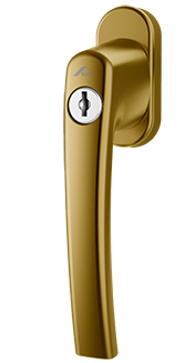 Roto Line ar atslēgu  Gaiša bronza 